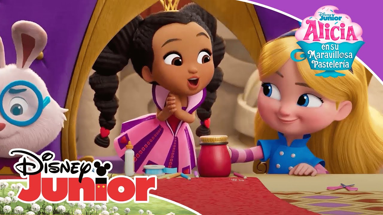 Alicia en su maravillosa pastelería: Música para todos los gustos | Disney Junior Oficial