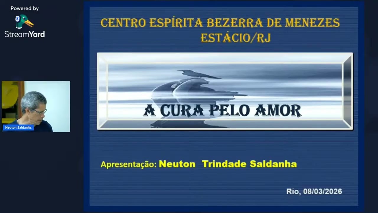 A cura pelo amor.