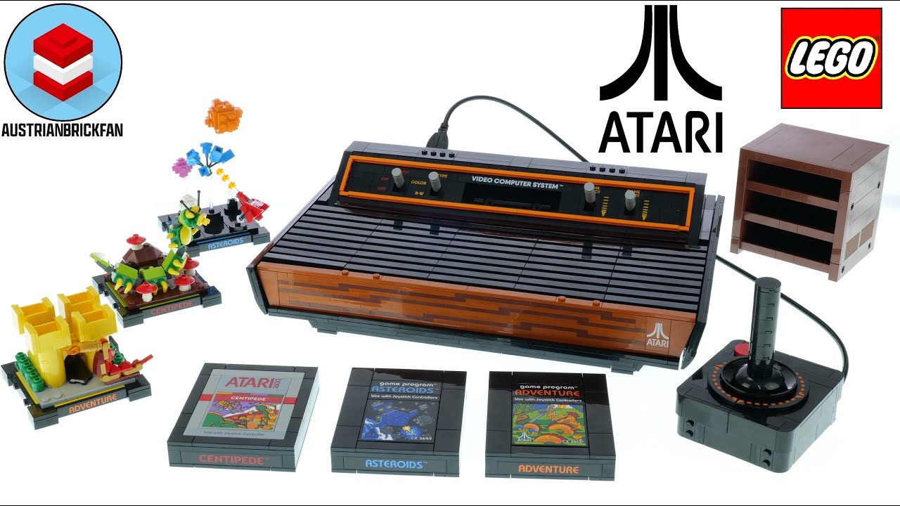 LEGO Icons 10306 Atari 2600 - LEGO Speed Build Review