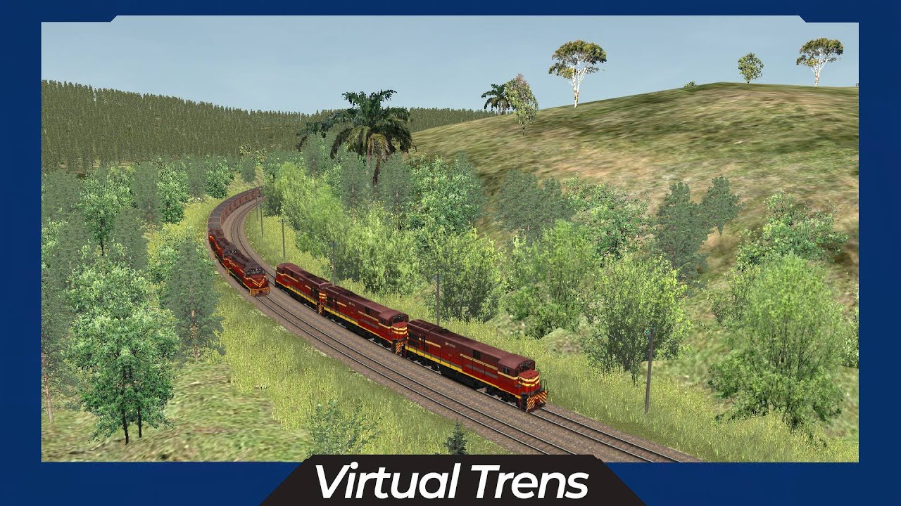 Chegada em Marinhos! Retirada do Auxílio e Rumo à Ferrovia do Aço | Open Rails Brasil