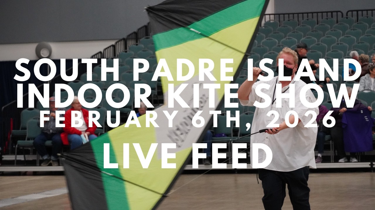 South Padre Island Indoor Kite Festival - Live Feed
