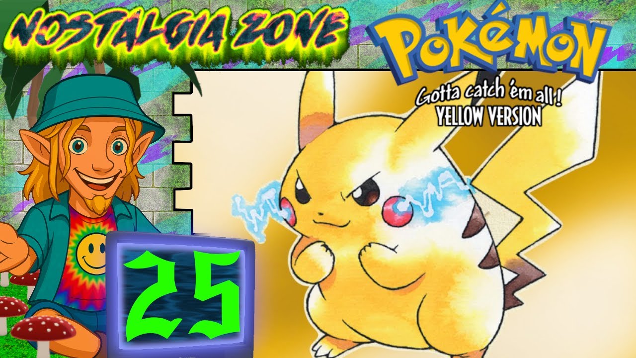 Зона ностальгии | Pokemon: Yellow Version | #25