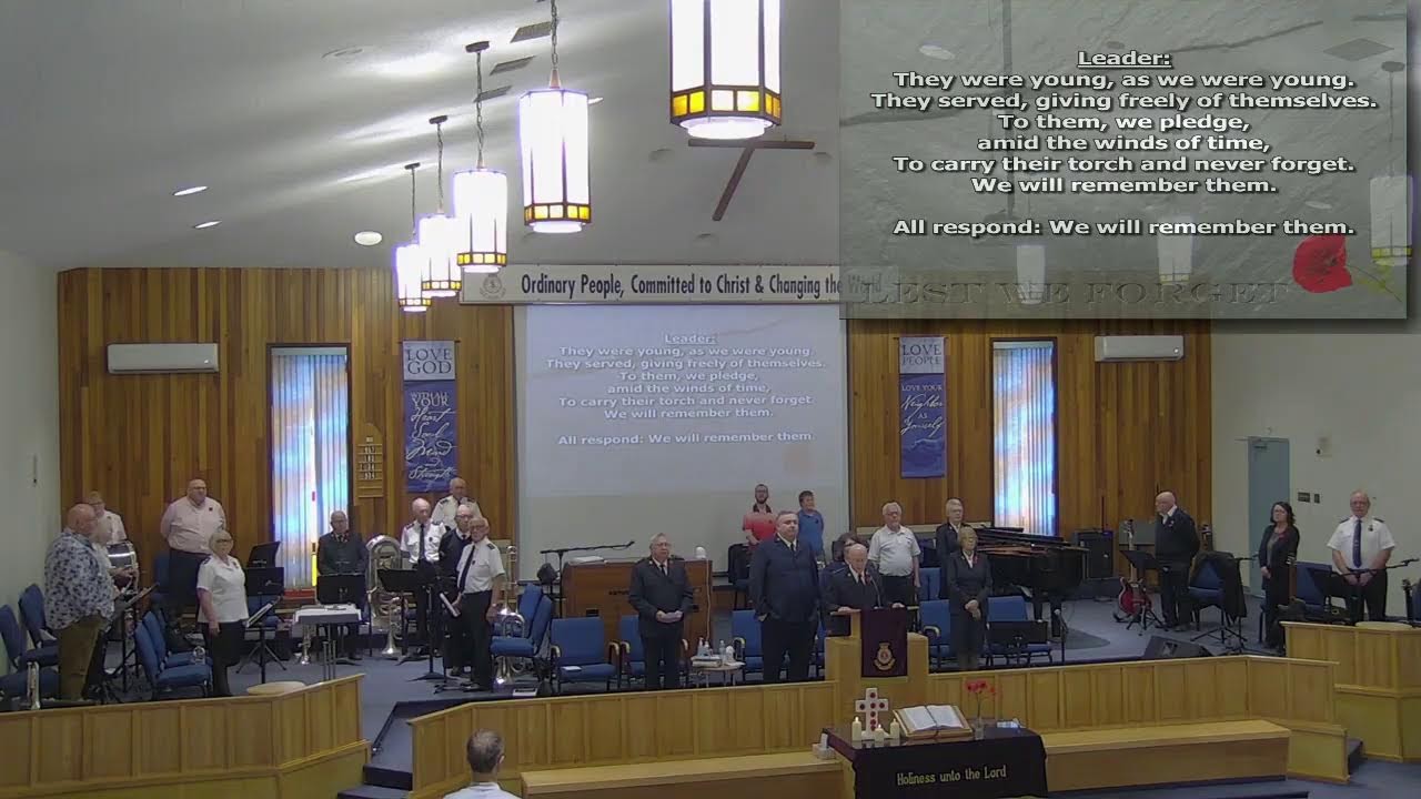 2025 11 09 Sunday Morning Service (Part 1 of 2)