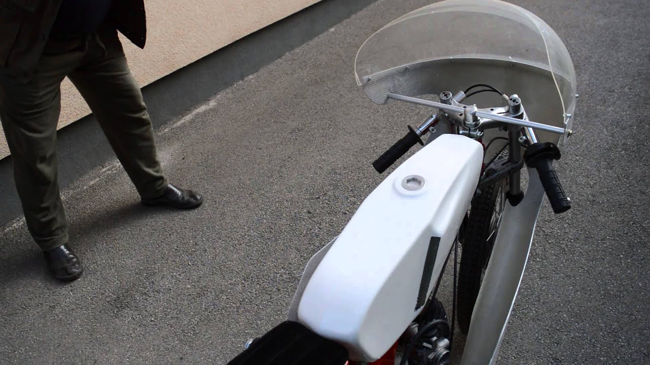 Tomos D6 replica first start