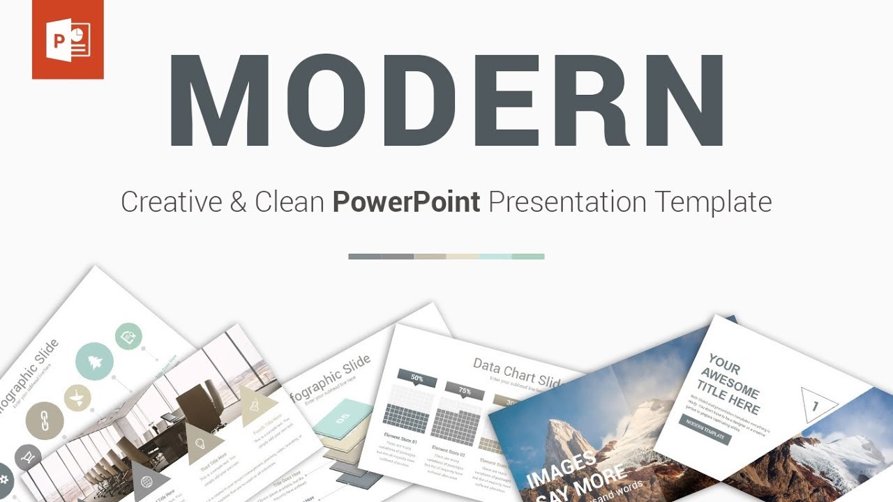 Modern - Best PowerPoint Presentation Template