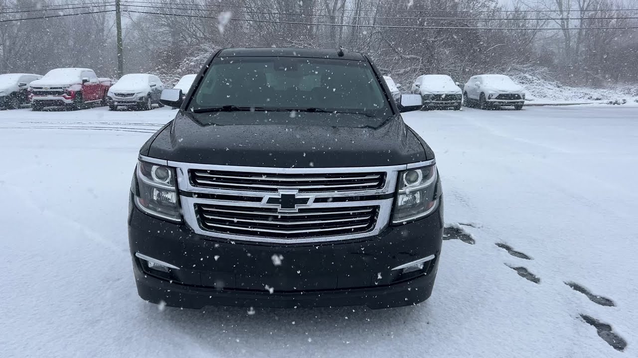 2016 Chevrolet Tahoe LTZ at Heidebreicht Chevrolet | Washington, MI