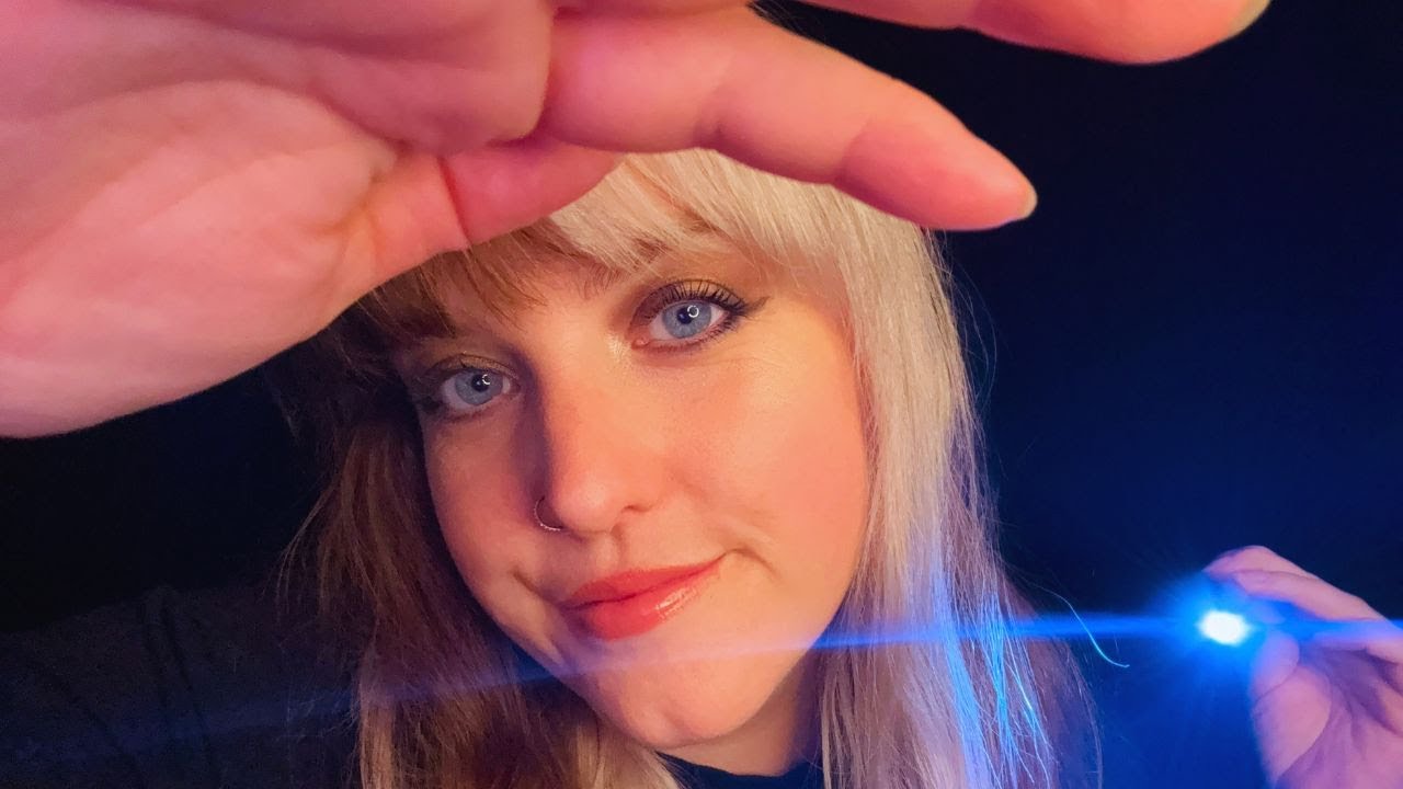 ASMR | Close Your Eyes & Count The Light 💡 For Deep Sleep 💤