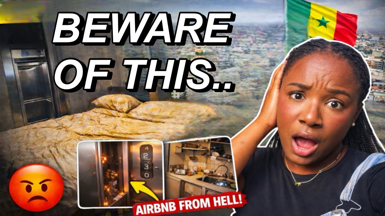 MY WORST EXPERIENCE IN AFRICA SO FAR. | *not clickbait* DAKAR, SENEGAL TRAVEL VLOG 🥴
