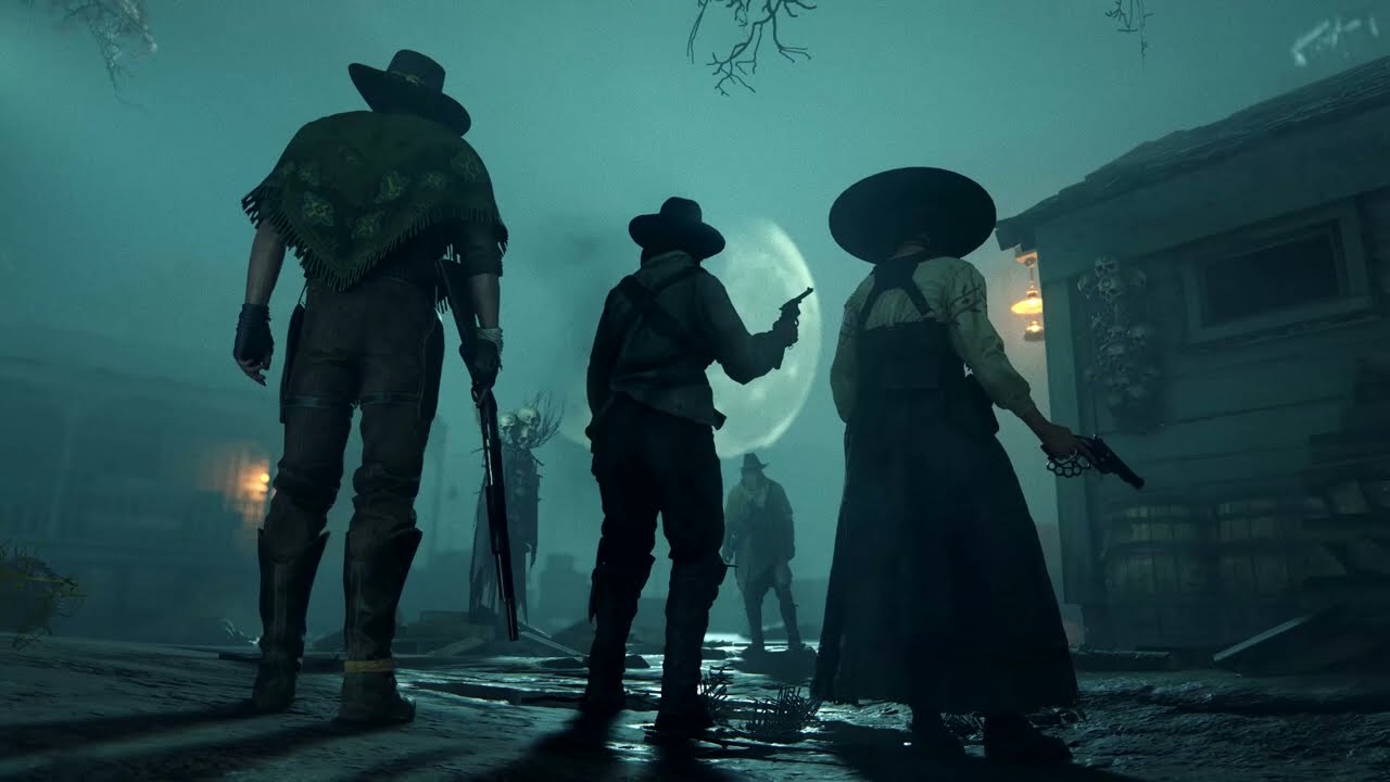 Hunt: Showdown OST Traitor's Moon Theme | The Dark Is Rising Event