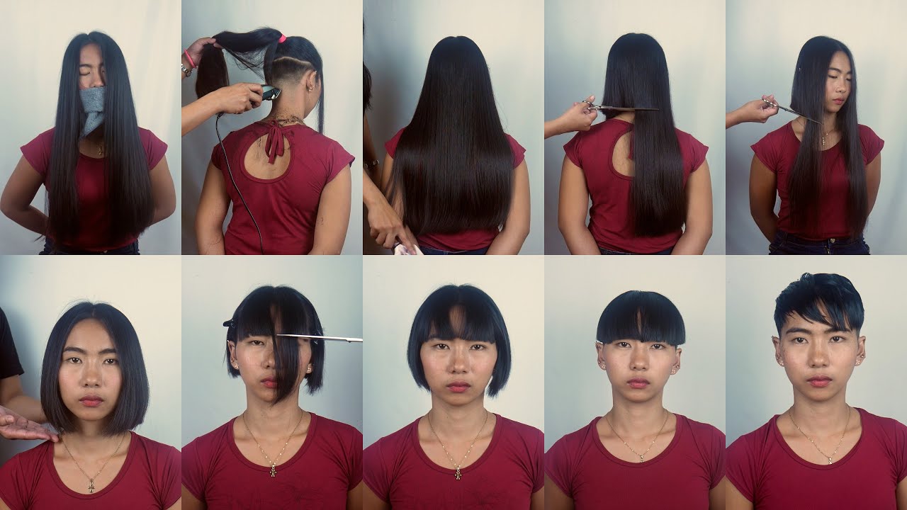Hair2U — предварительный просмотр стрижки пикси Jeralyn Forced