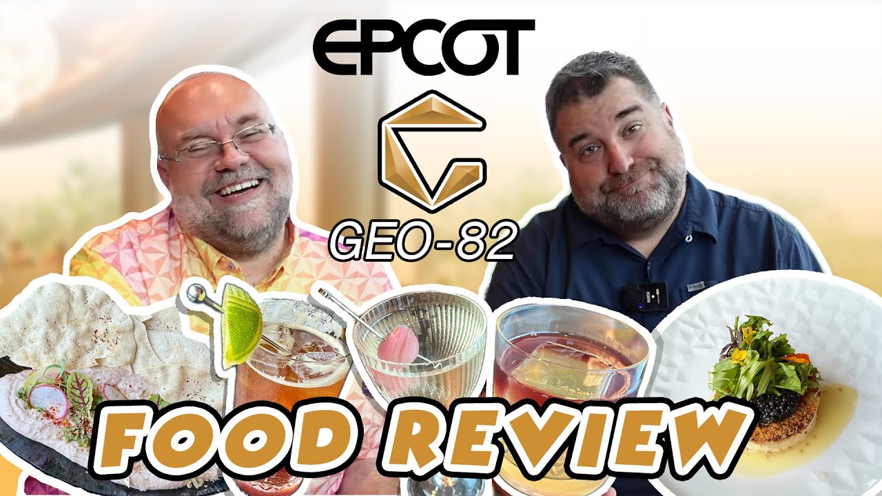 REVIEW: Everything at Geo 82, EPCOT's New Lounge