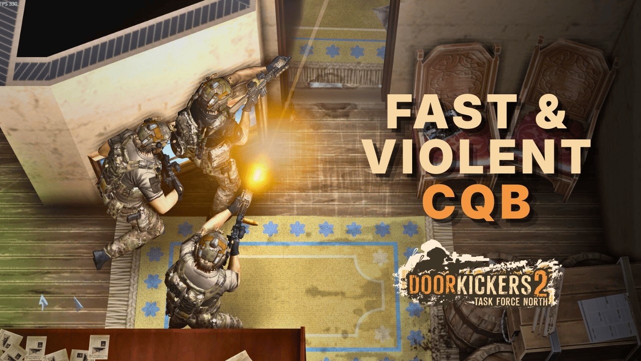 Delta Force CQB Is A Nightmare… And Addicting