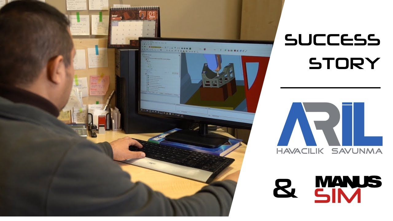 Enhancing Production With CNC Simulation At Aril Aviation