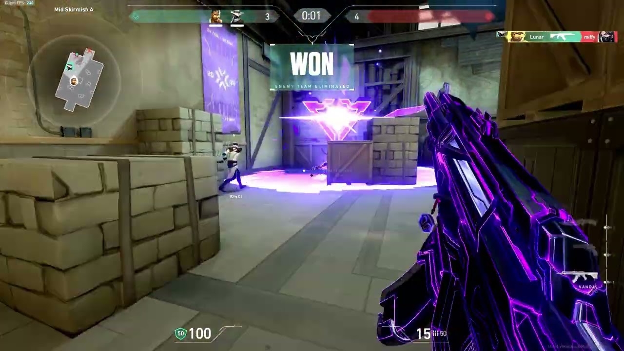 Why is every first game like this...