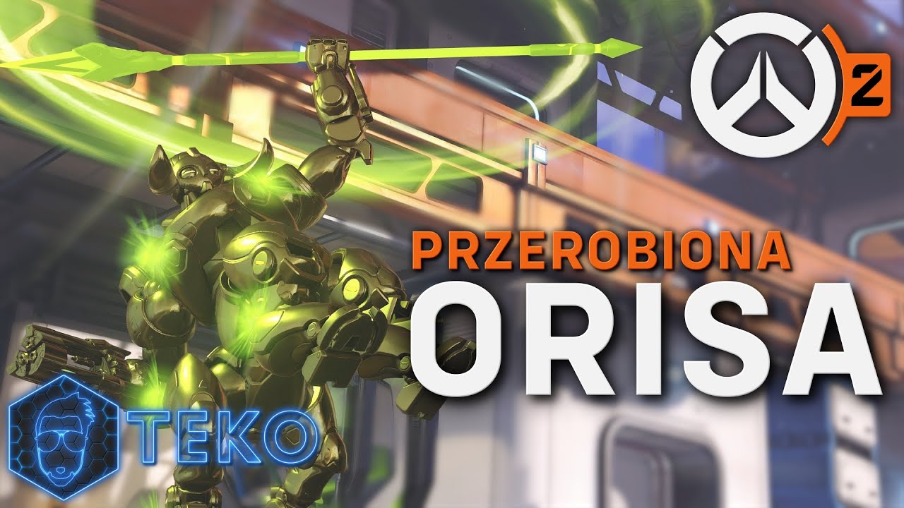 Przerobiona ORISA! Zupełnie jak NOWY Bohater! [Overwatch 2]