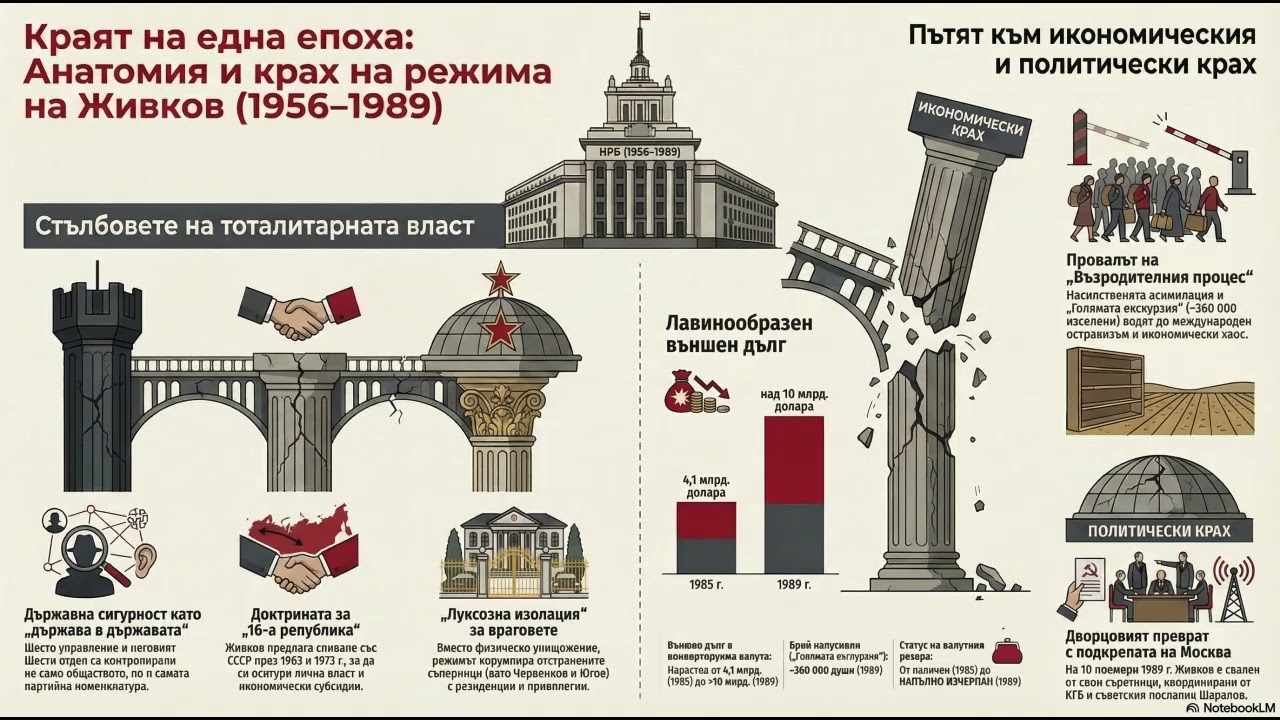 Дворцовият преврат: Кой всъщност свали Живков?
