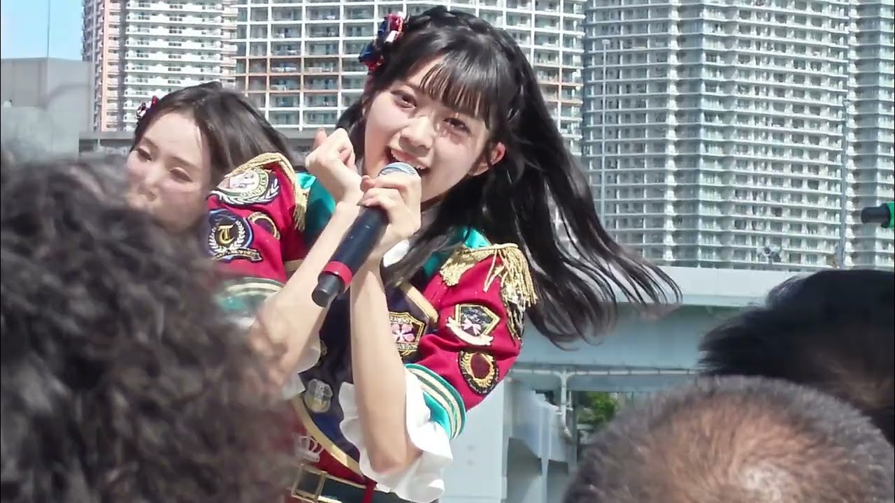 高嶺のなでしこ 「可愛くてごめん」2024.09.23 リリイベ 有明ガーデン 星谷美来推しカメ