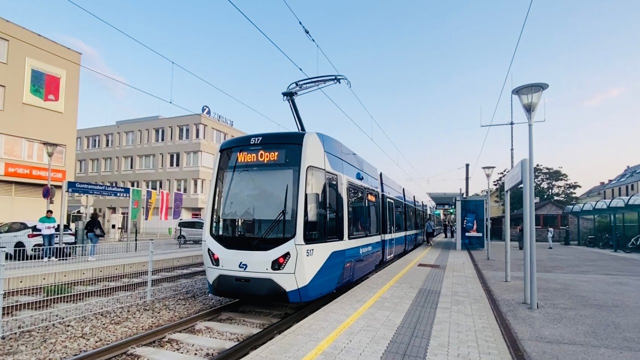 Fahrt mit der Badnerbahn und in Guntramsdorf ein ungewollter neuerlicher Stop wegen der kids&hellip;