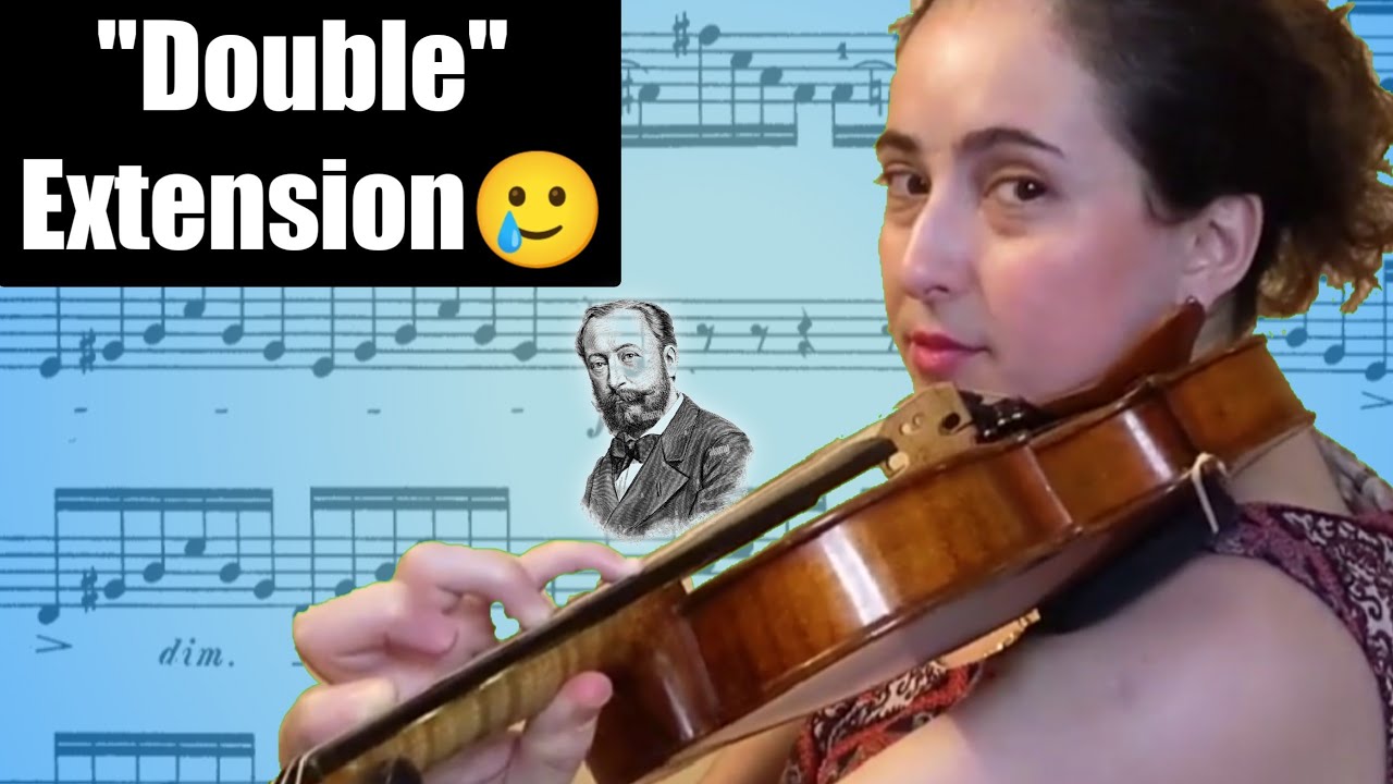 Most Difficult Chord on the Violin for Small Hand and Pinky