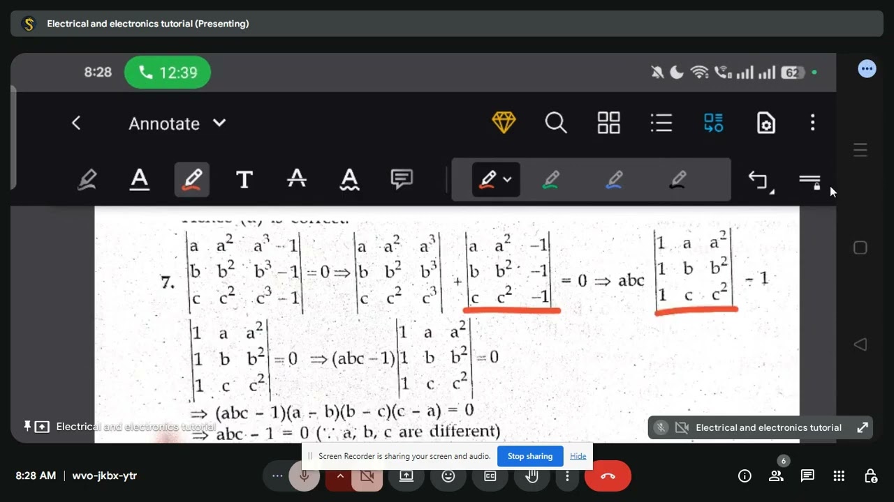 Determinant class 2 for jelet