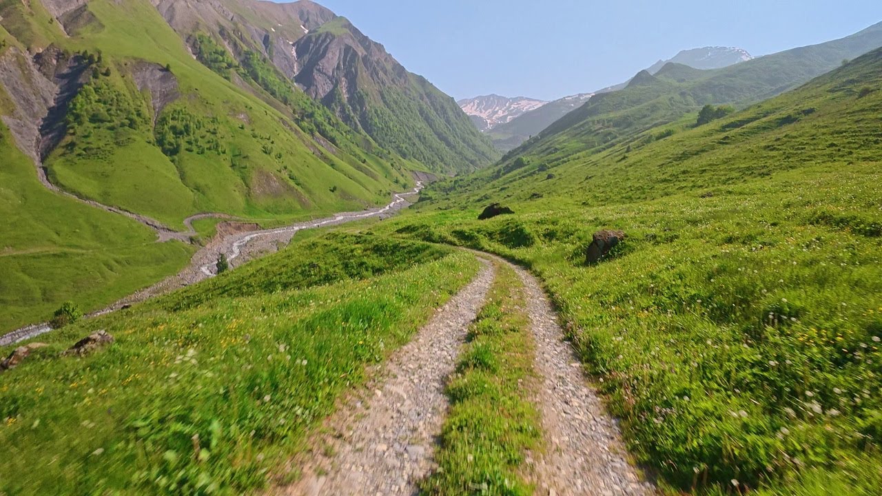 Vallée, Torrent & Crête Panoramique ! 🌄🌲 #mountain #offroad #adventure #pov  #fyp  #nature