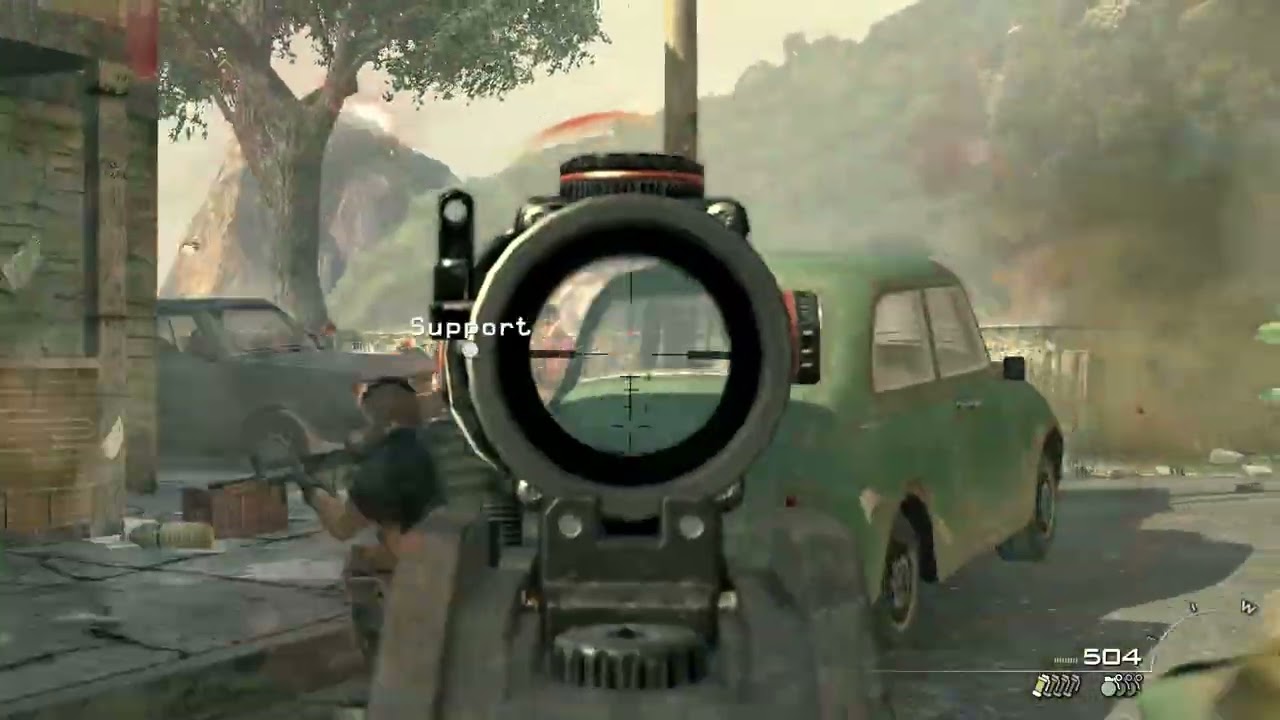 콜오브 듀티 모던 워페어 2 (2009) 호넷의 네스트 Call of duty Modern Warfare 2 (2009)Hornet's nest