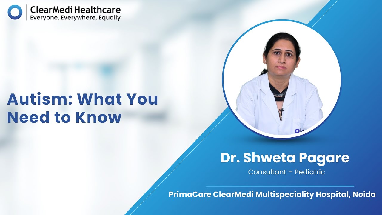 Autism Spectrum Disorder Awareness & Early Signs in Children | Dr. Shweta Pagare |