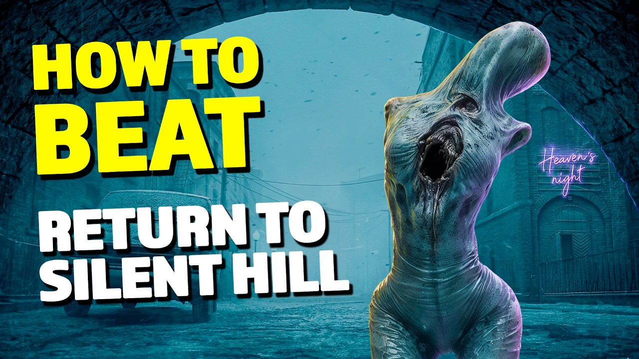 How to Beat THE ORDER in RETURN TO SILENT HILL