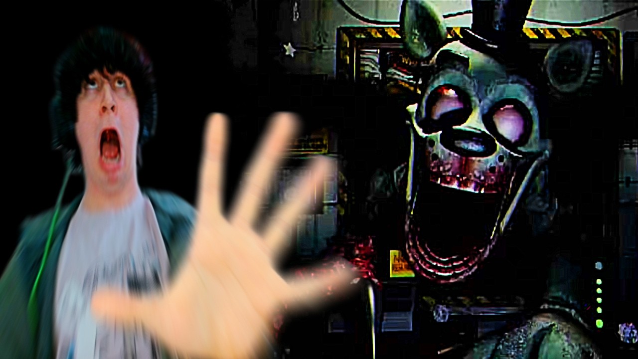 The SCARIEST Night 5 in Any FNAF Fan-game...