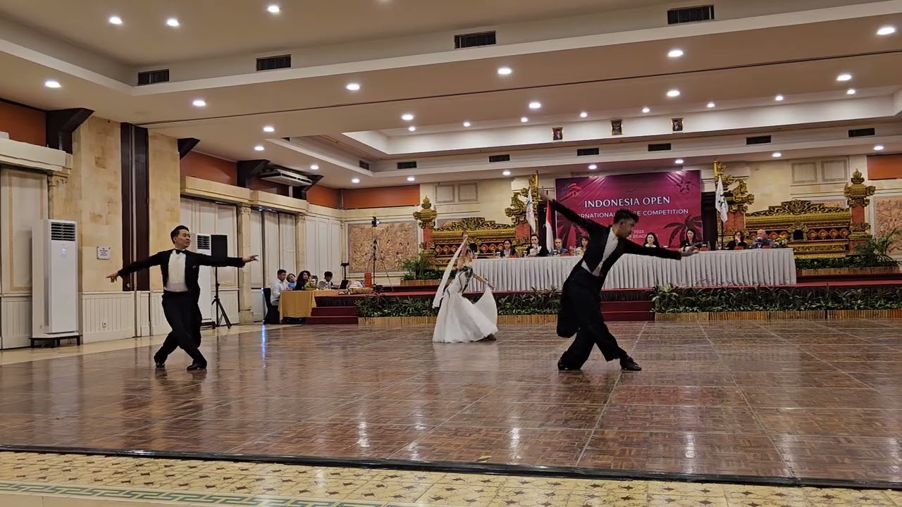 UCWDC | INDONESIA OPEN INTERNATIONAL LINE DANCE COMPETITION 2023(Crystal Advanced: Rise & Fall)