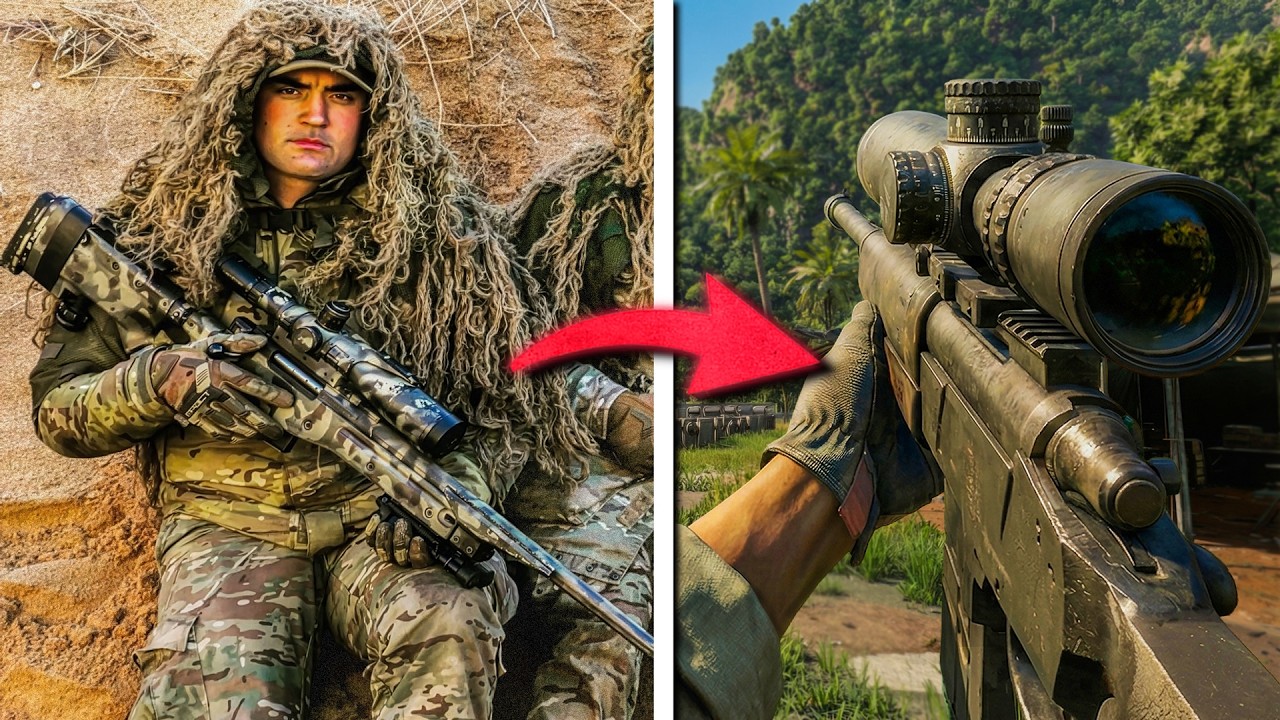Бывший снайпер комментирует тактический геймплей Gray Zone Warfare.