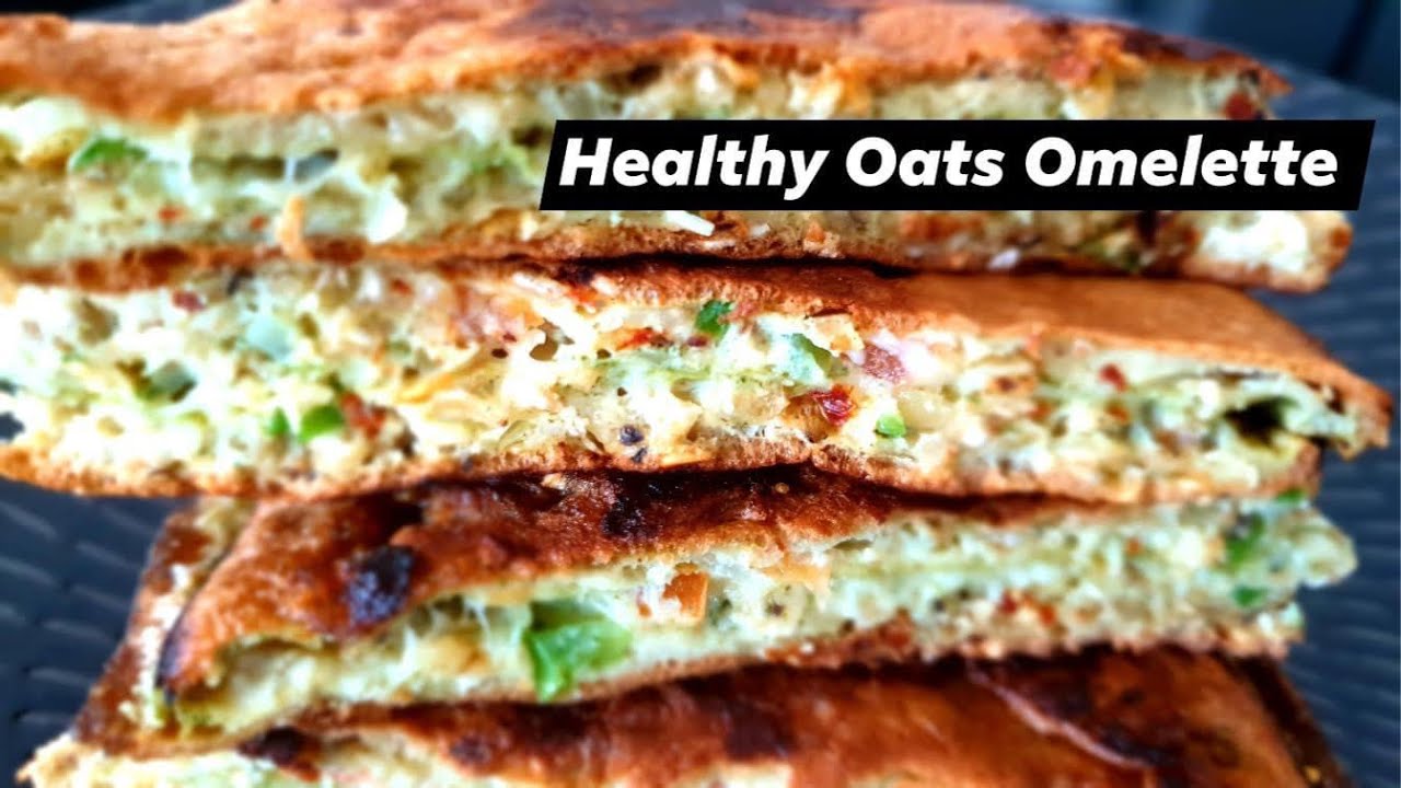 Healthy Oats Omelette | Dota’s