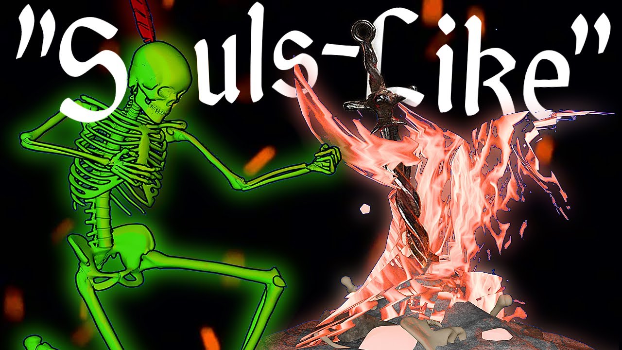 Bizarre “Souls-Like” Games - Messay Essay