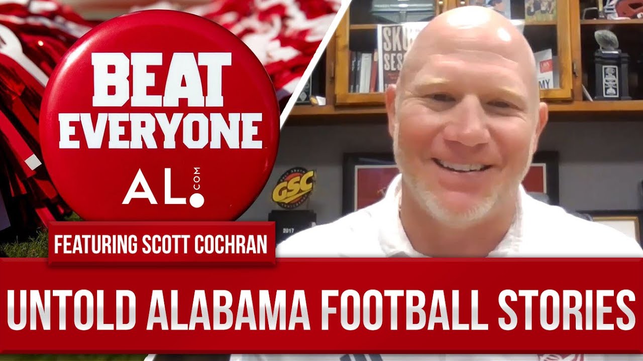 Scott Cochran's UNTOLD Alabama Football Stories!