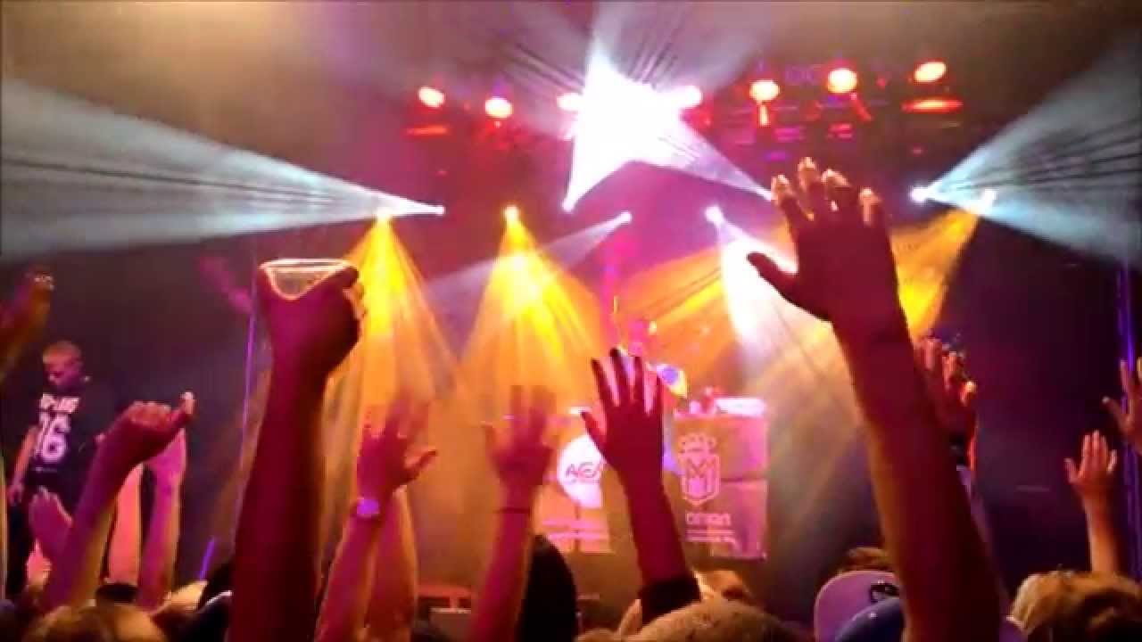 Krasza w Krakowie (klub Kwadrat, 03.10.2015 r., live)