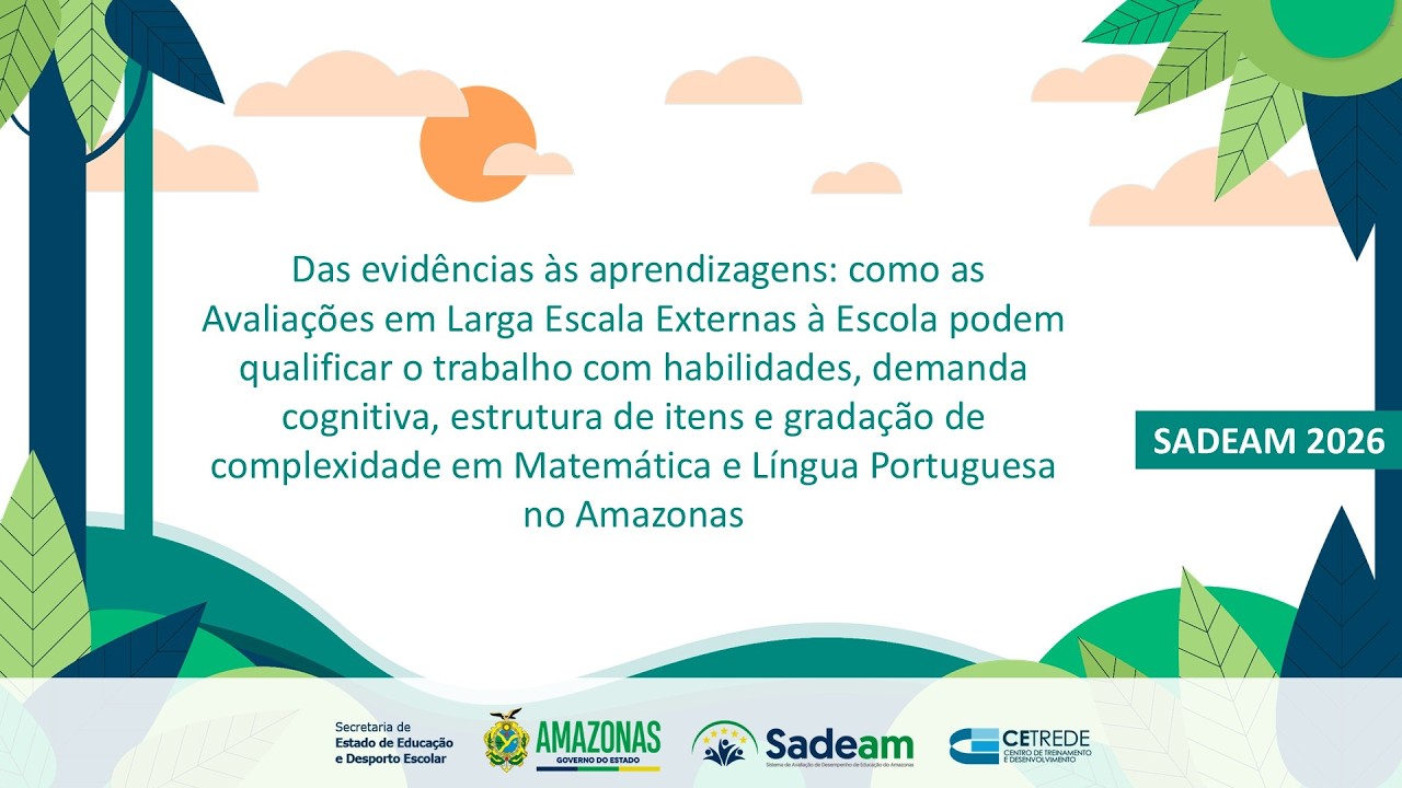 Forma&ccedil;&atilde;o Online SADEAM 2026 - TARDE