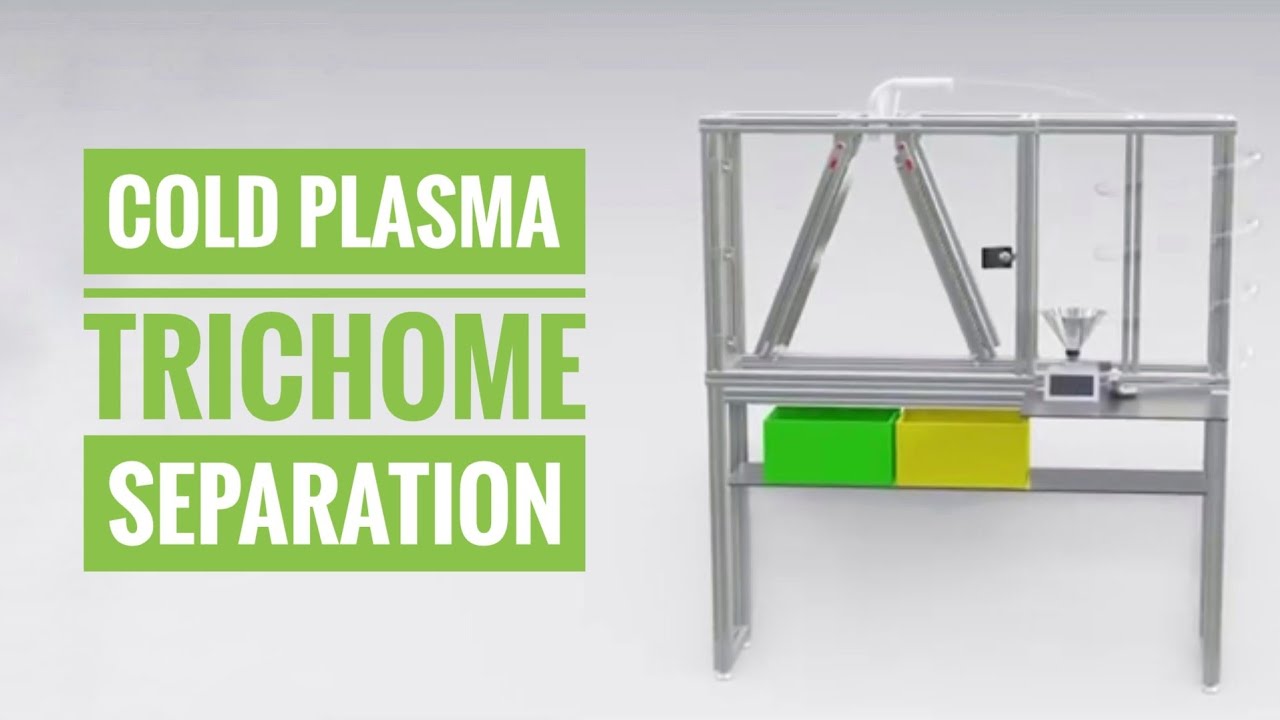 Introducing the Plasmastatic - Trichome Separation without chemicals.