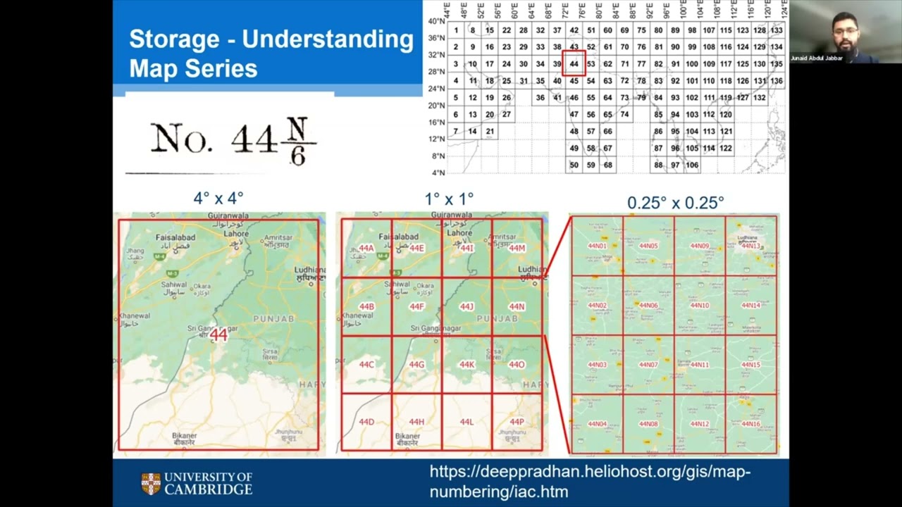 Historic Maps Workshop 3: Map Digitisation and Storage