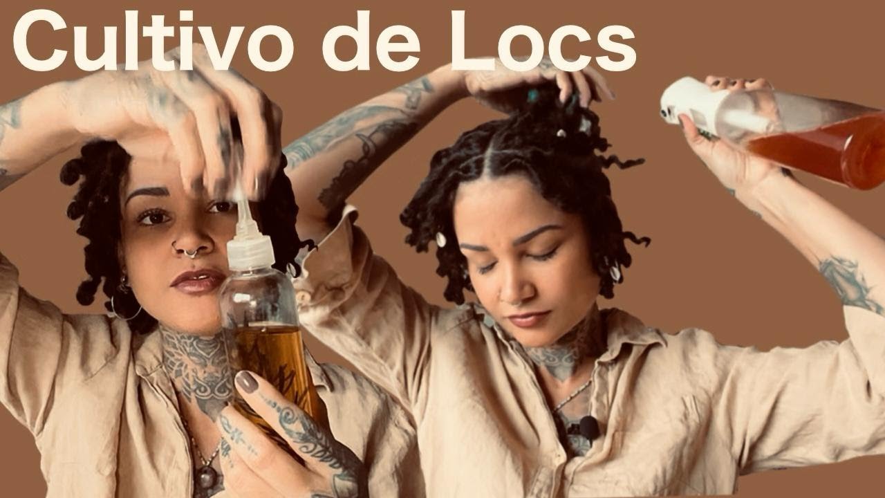 Itens para Cultivar Dreadlocks Naturais - Loc Journey em Português