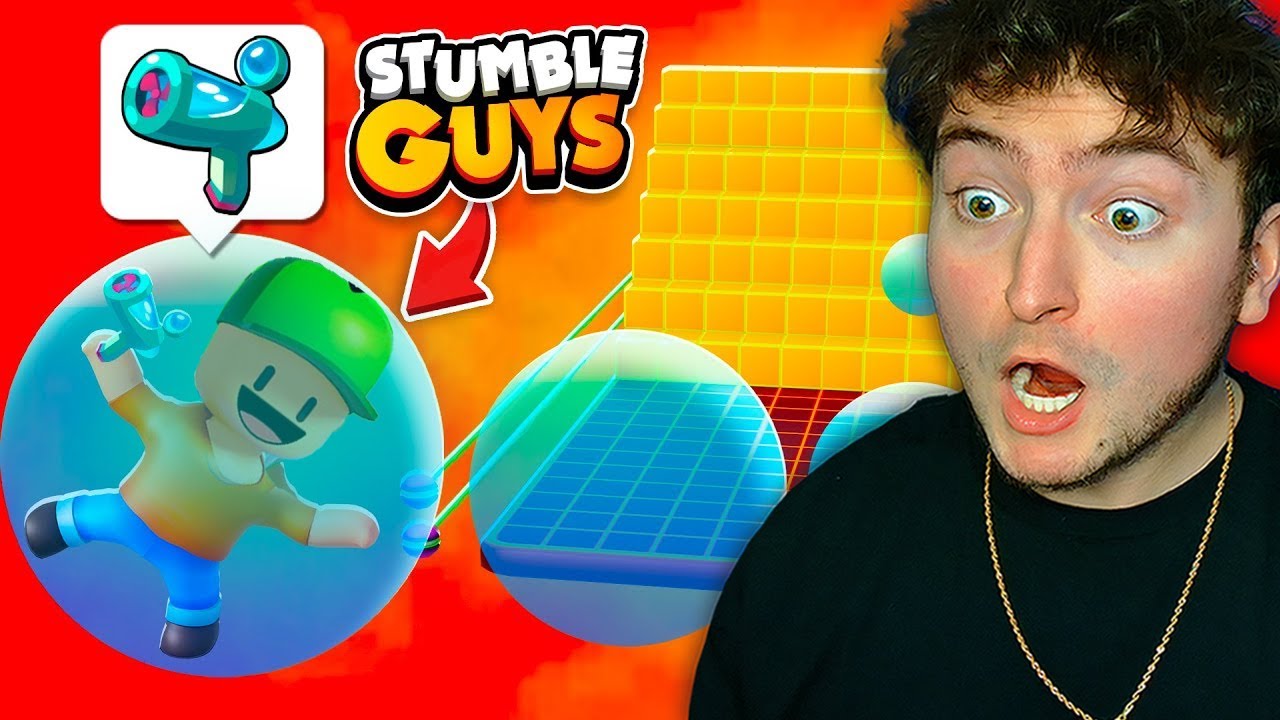 NEW Broken Bubble Emote in Stumble Guys!