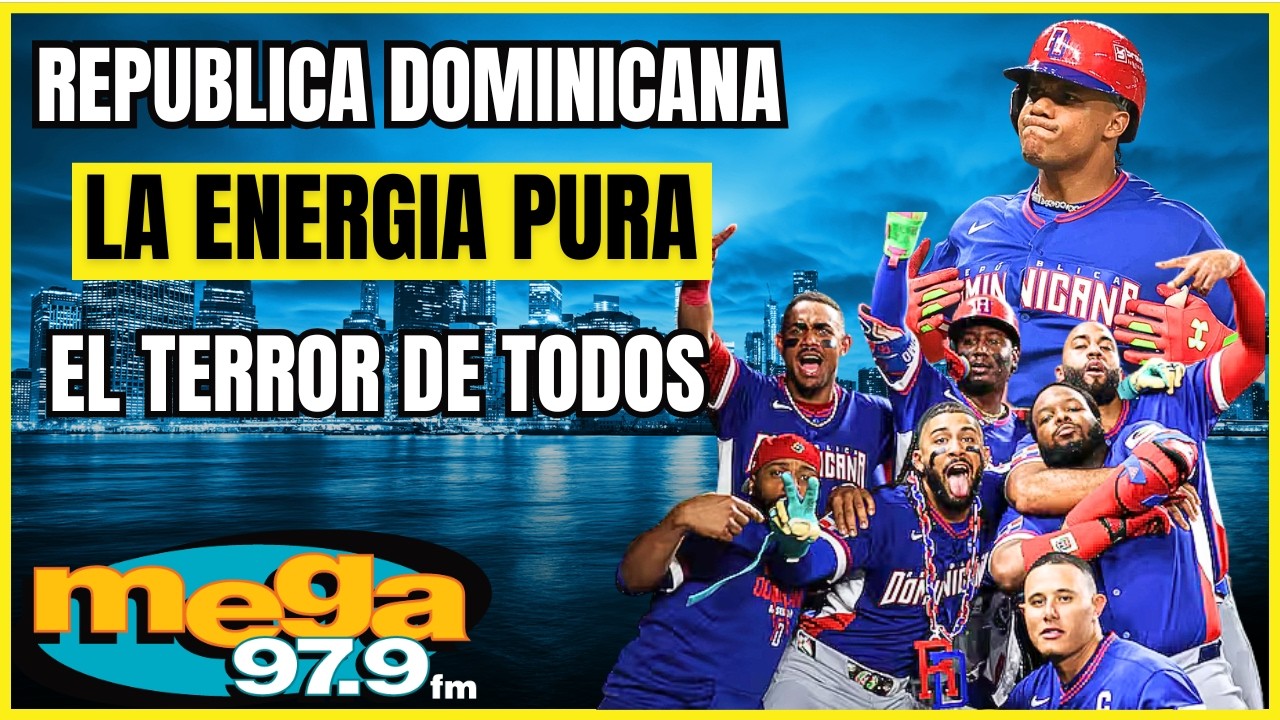 EL JUEGO MAS IMPORTANTE DEL CLASICO, REP DOM EN ACCION