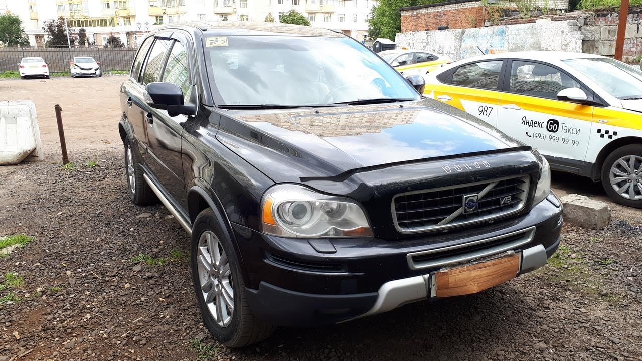 VOLVO XC90 Перетяжка сидений.