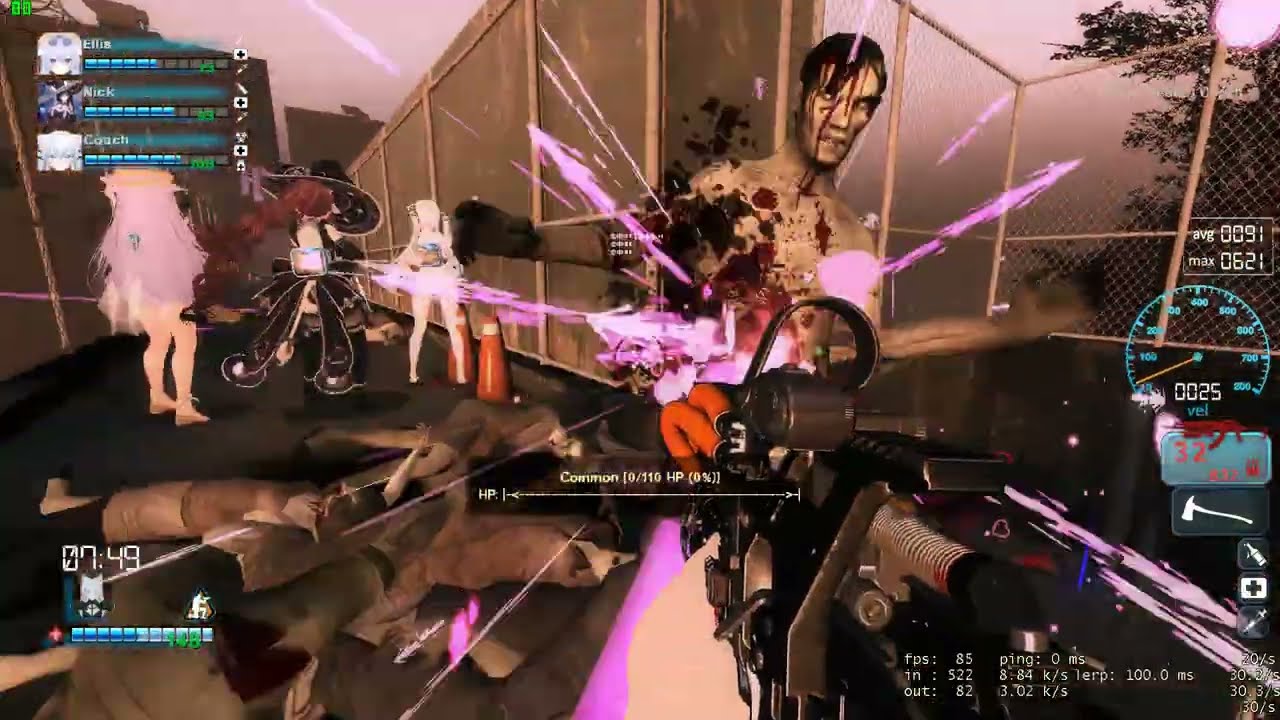 Left 4 Dead 2 - Dead Center + The Passing | Expert + Super Infected/Hardcore With ADS and Nightmare
