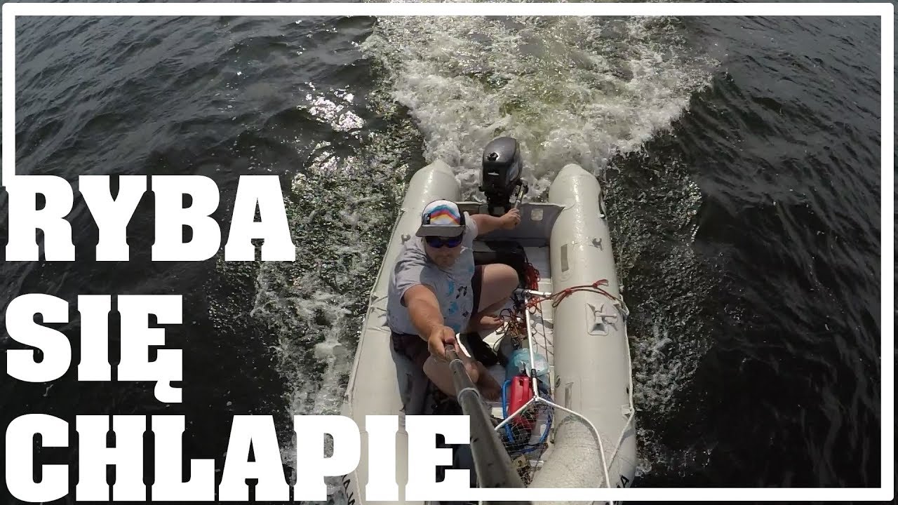 Jak łowić na jeziorze Żarnowieckim  | Ryba się chlapie