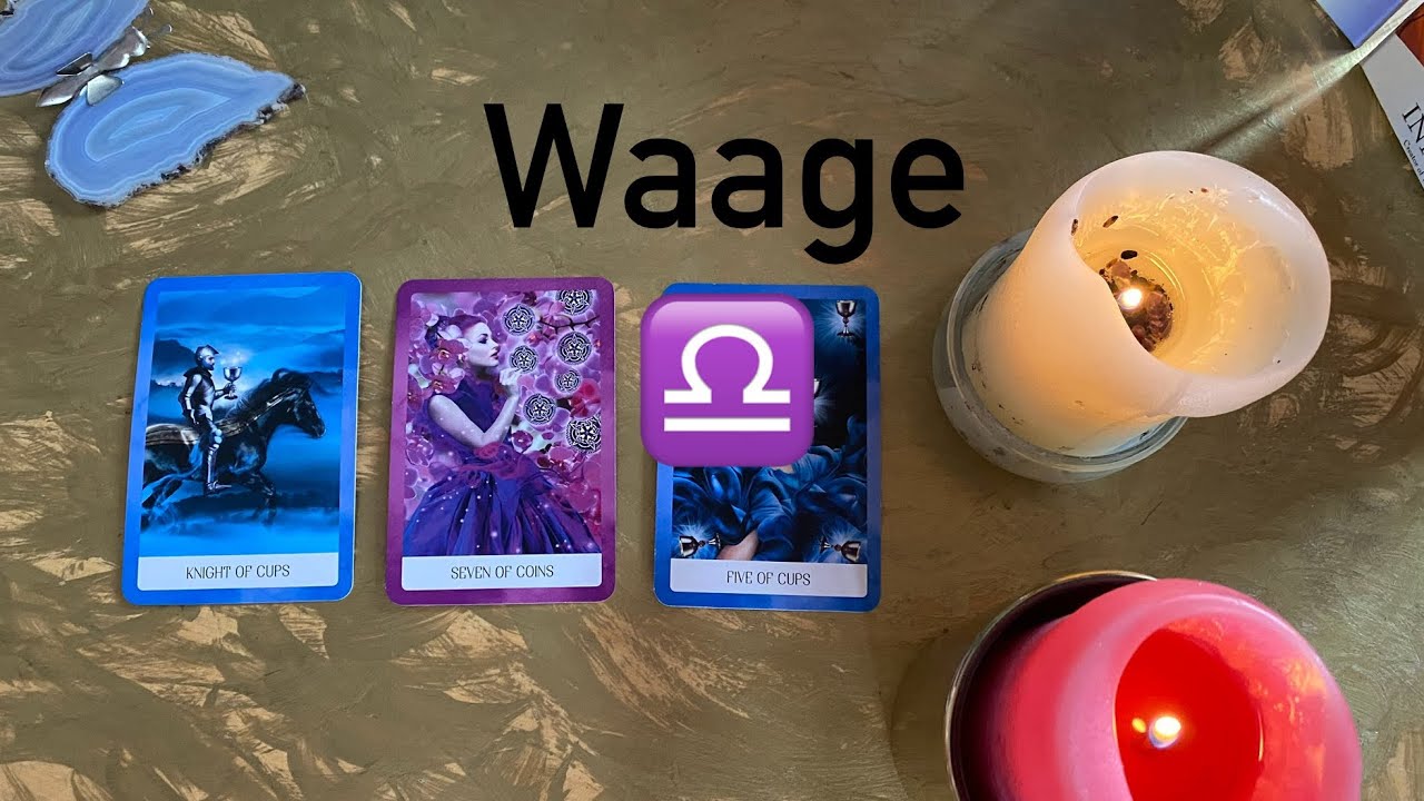 Waage ♎️ Glück 🍀 und des Glückes Schmied 😎