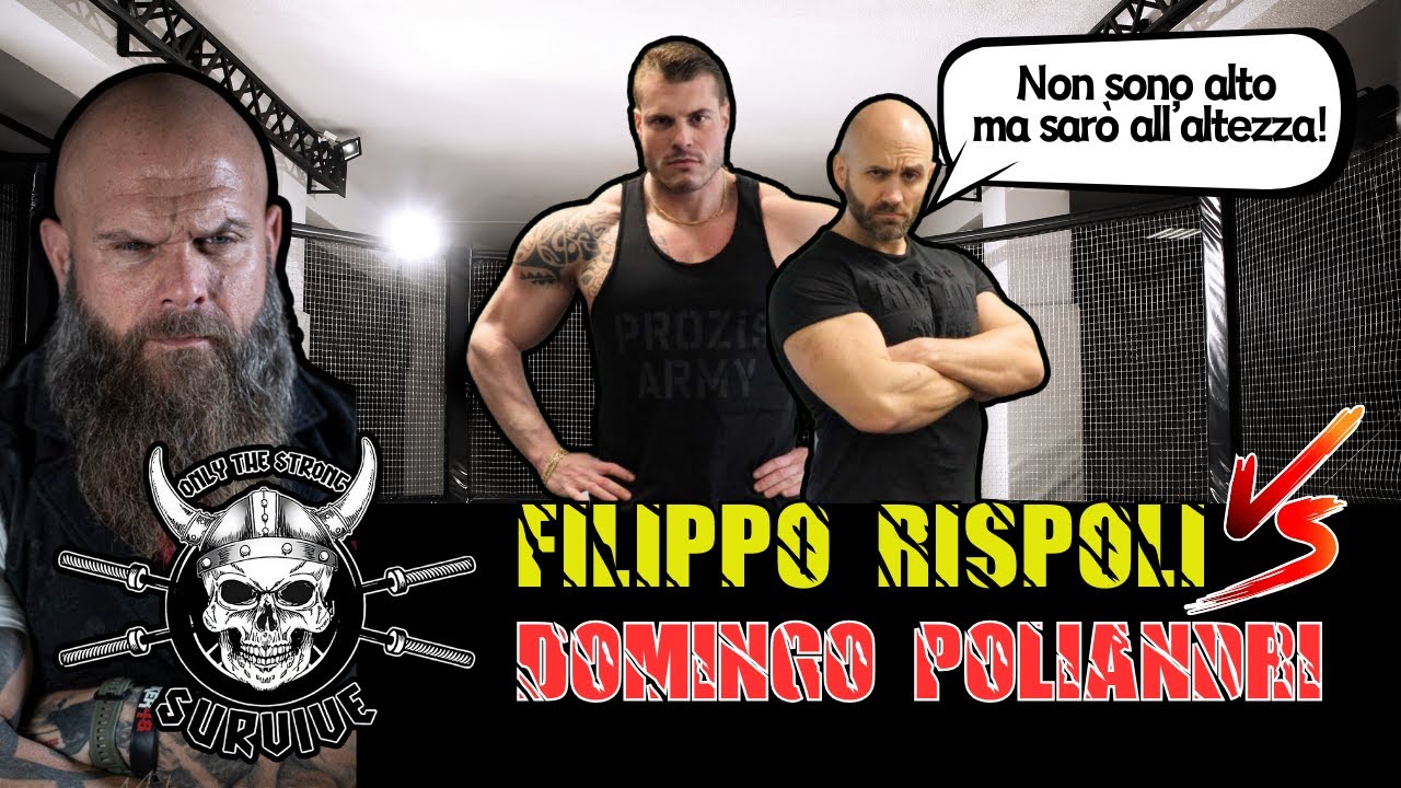 DOMINGO POLIANDRI VS FILIPPO RISPOLI , OTSS Ep.5 PARTE 1 DEADLIFT 200KG X REPS