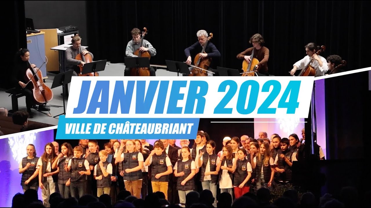 Rétrospective 2024 - Ville de Châteaubriant