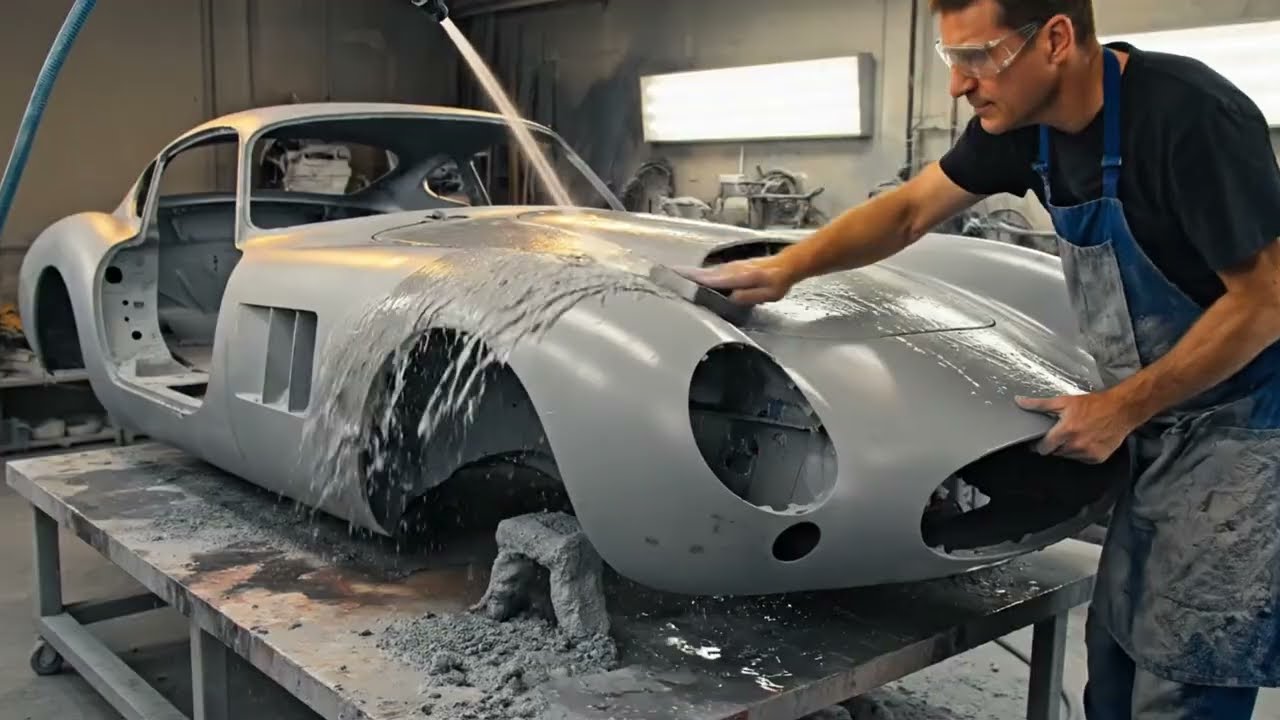I bought a Ferrari 166 MM (1948) from an old man's junkyard for $500 and restored it.