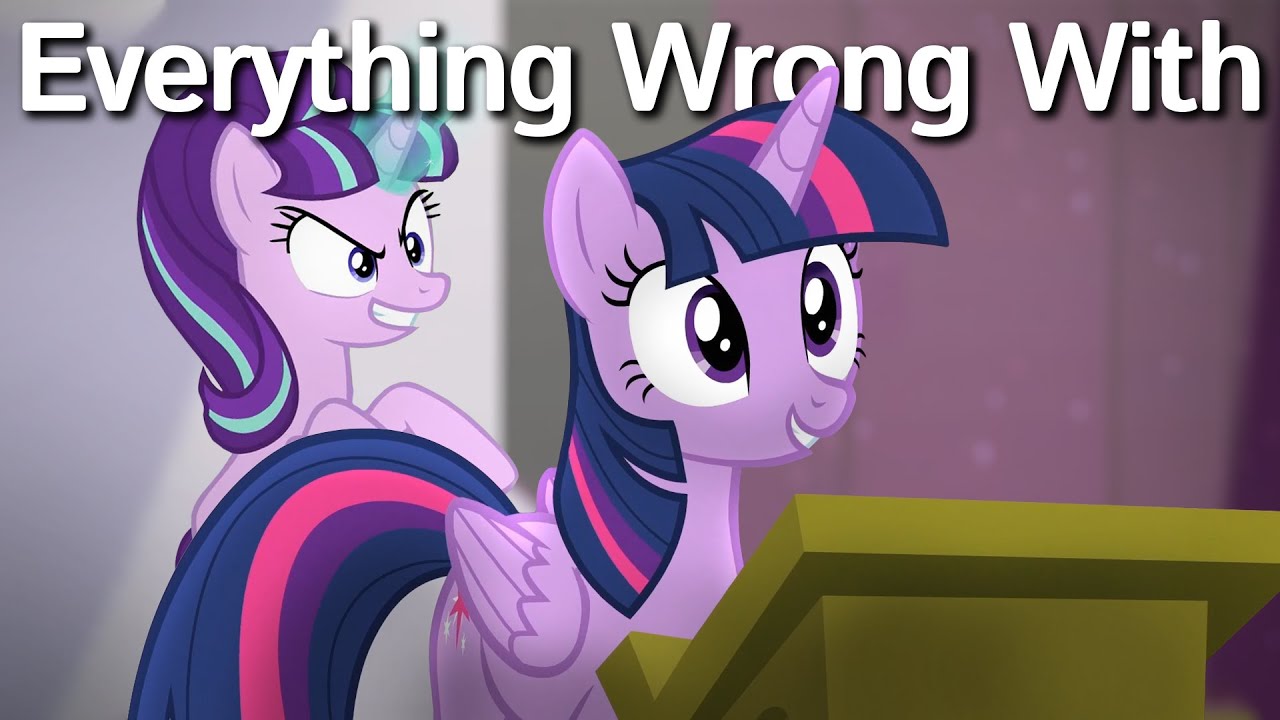 (Parody) Everything Wrong With The Cutie Re-Mark PART 1 in 6 Minutes