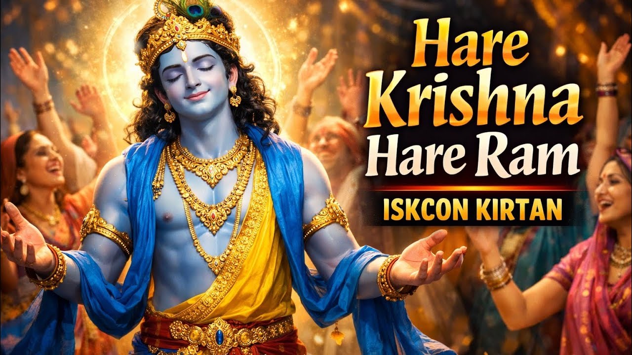 Best Of Iskcon Kirtan | Hare Krishna, Hare Ram | Soulful Mahamantra |Best Hare Krishna Kirtan Ever|